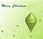 Christmas theme background, place for text, vector