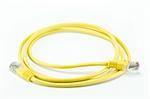 yellow network cable