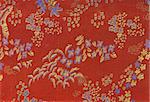 Close Up of Chinese Textile Background
