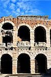 particular arena of Verona, amphitheater