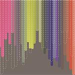 Abstract colourful background for you . Vector illustration