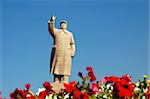Historical statue of China's former Chairman Mao Tsedong