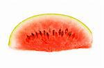 Water melon isolated on the white background