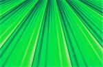 Abstract background with the green and orange bent lines. Vector illustration