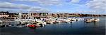 View of  the harbor of Kinsale.