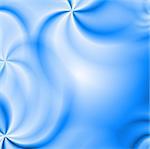 Vector illustration of blue wavy background. EPS 10