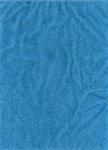 the rumpled blue cotton fabric. textured background