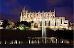 The Cathedral in Palma de Mallorca is the main sight of this Spanish island