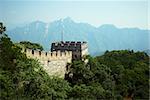 guard tower on the Great Wall of China