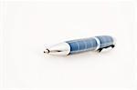 Isolated pen on white background