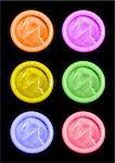 color condoms