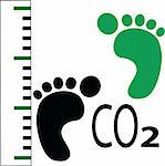 measuring carbon footprint is a measure of pollution on earth