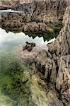 Porto Moniz natural pools, Madeira island,  Portugal