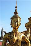 Golden Angel in Grand Palace, Thailand