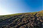 Agricultural land erosion and soil compaction in southern Brazil.