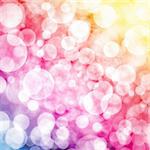 designed colorful bokeh background