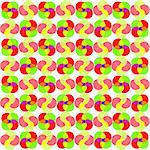 circles seamless abstract pattern, art illustration