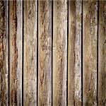 Wooden wall background