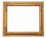 Old style wood frame