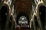 Christchurch Cathedral in Victoria on Vancouver Island, BC, Canada