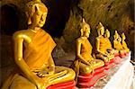 part of the cave Tham Khao Luang near Phetchaburi