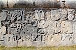 Chichen Itza hieroglyphics mayan pok-ta-pok ball court  Mexico