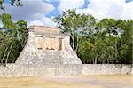 Chichen Itza mayan pok ta pok ball court Mexico Yucatan