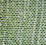 Green knitted textured fabric can use as background