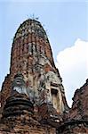 part of the ruins of Wat Phra Ram in Ayutthaya