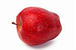 red ripe apple