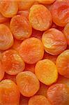 Dry apricots can use as background