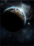 a Space scenario - Earth in the space