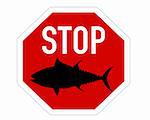 Stop sign tuna