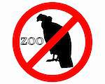 Condor in zoo prohibited