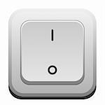 Illustration of a switch on a white background.