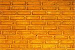 The red big brick wall texture background