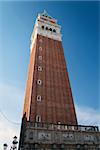 The Campanile di San Marco in Venice, Italy