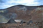 Grand Crater, island Volcano, Lipari Islands, Sicily