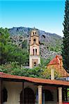 Small Greek Orthodox Church on The Island of Rhodes