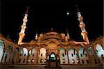 The Blue Mosque, in Istanbul, Turkey