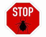 Aphid stop sign