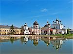 Voznesenskaya Davidova pustin orthodox monastery in Russia