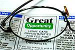 Focus on the great opportunity in job searching