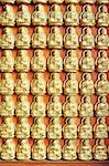 10000 Golden Buddha in Chinese temple