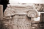 Ancient ruins near Acropolis (Parthenon), Athens