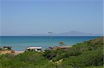 Local fishing lodge on the coast of Isla de Margarita / Venezuela