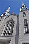 Notre Dame Cathedral in Ottawa, Canada