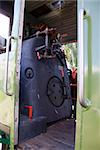 Boiler of a narrow gauge steam locomotive