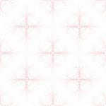 Abstract and beautiful floral pattern on white background