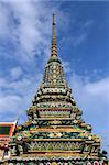 Stupa at Wat pho in Bangkok, Thailand.